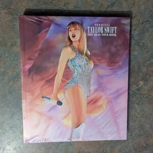 Taylor Swift Tour Book with Glitter Dress